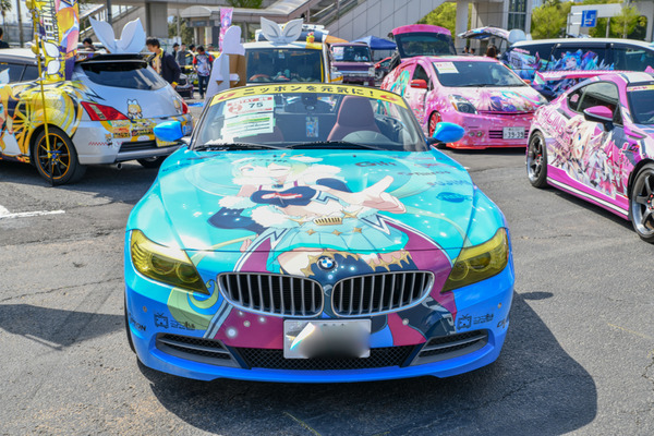 痛車天国-初音ミク・ボーカロイド-3948