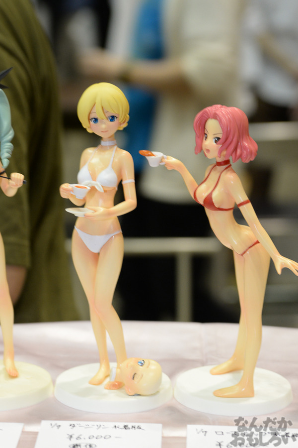 『トレフェス in 有明15』劇場版効果かガルパン大人気！圧倒的展示数だったガルパンフィギュアをお届け！_5093