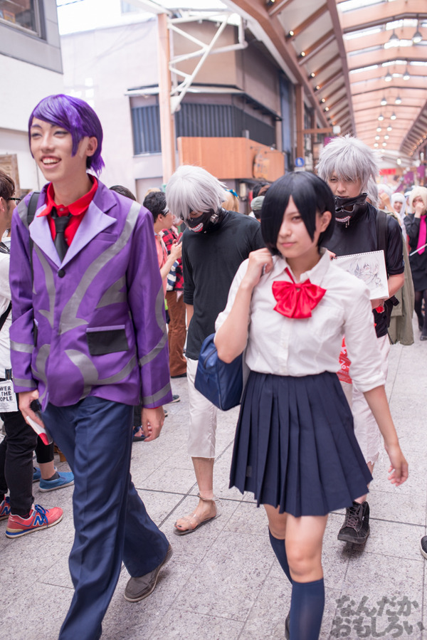 『世界コスプレサミット2015』大須商店街で大規模コスプレパレード！その様子を撮影してきた_8251