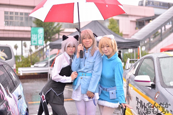 痛Gふぇすたinお台場 痛車 コスプレ 写真画像_6090