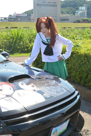 『第8回足利ひめたま痛車祭』コスプレイヤーさんフォトレポート！「ラブライブ！」公式痛車の前での撮影も（80枚以上）_0729