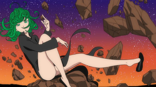『ワンパンマン』「マジンボーン」OPを手書きトレスした、ワンパンマンOP風動画が話題に!5