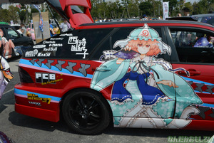 『第8回痛Gふぇすた』東方Projectの痛車フォトレポート_0491
