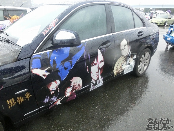 第10回痛Gふぇすたinお台場 進撃の巨人 ハイキュー!! 痛車 画像_5684