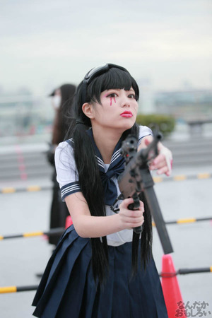 コミケ87　冬コミ　2日目　コスプレ　写真画像　レポー_0582