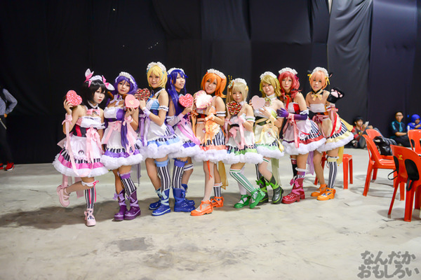 マレーシア最大のオタクイベント『COMIC FIESTA 2015』コスプレフォトレポート_7281