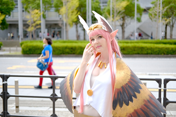 東京ゲームショウ2018の2日目コスプレレポート031