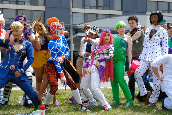 アニメノーツ-ジョジョコスプレまとめ-7