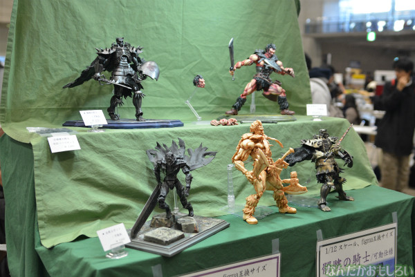 『ワンフェス2014冬』進撃の巨人、鬼灯の冷徹、ベルセルクなど男キャラのフィギュアフォトレポート_0548