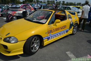 『第8回痛Gふぇすた』ガールズ&パンツァーの痛車フォトレポート_0483