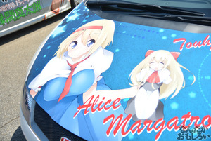 『第8回足利ひめたま痛車祭』ボーカロイド＆東方Projectの痛車フォトレポート_0478