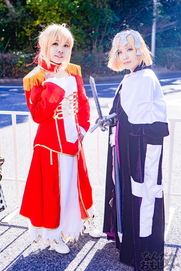 『ワンフェス2016冬』コスプレフォトレポートその1 FGO併せがアツイ!「Fate/Grand Order」含むFateシリーズのコスプレをお届け!_0176