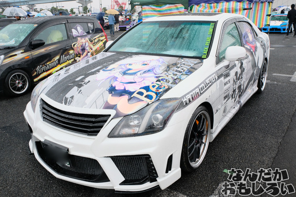 『痛車天国2017 in お台場』写真80枚以上！「ガルパン」「艦これ」「ストライクウィッチーズ」の陸海空痛車を写真でレポート3793