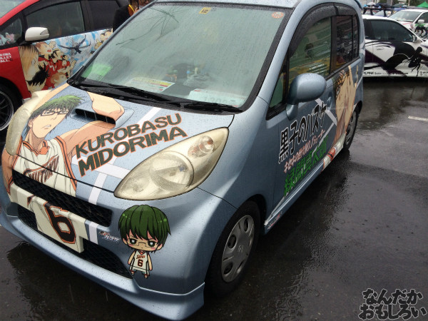 第10回痛Gふぇすたinお台場 進撃の巨人 ハイキュー!! 痛車 画像_3127