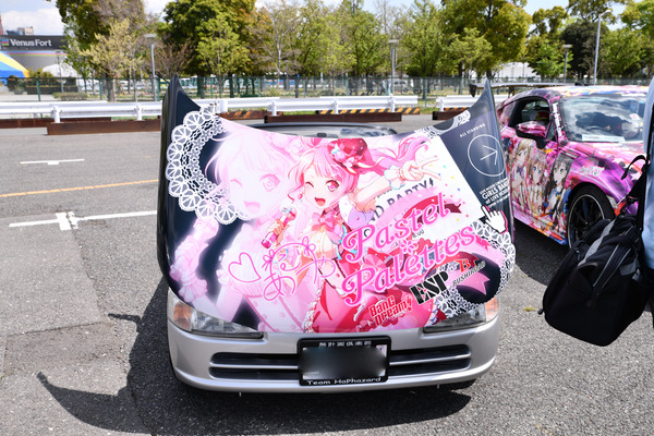 『痛車天国2018』ガルパブーム到来!大集結した「バンドリ!ガールズバンドパーティ!」痛車をレポート 人気はロゼリア、Poppin'Party-14