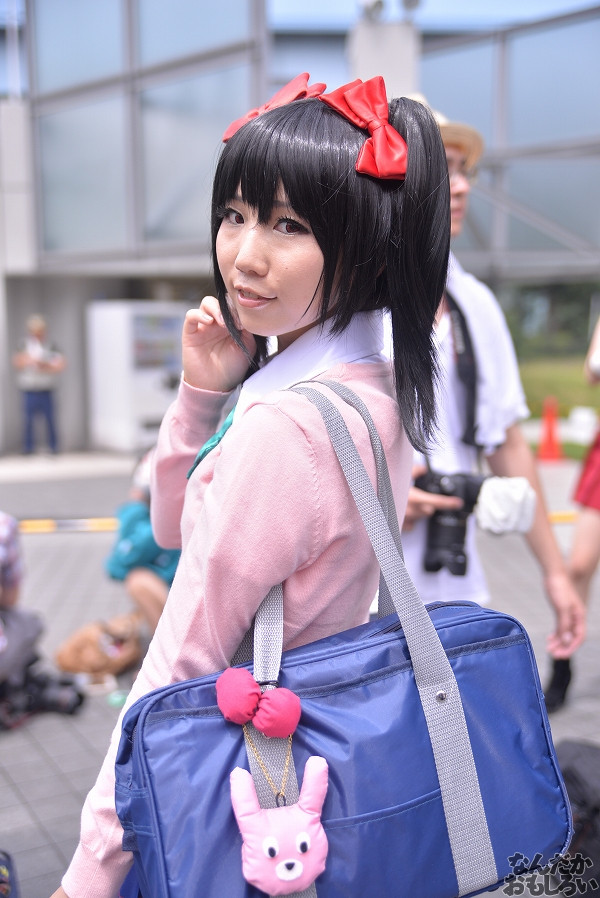 夏コミ　コミケ86　3日目　艦これ＆ラブライブ！　コスプレ画像_3045