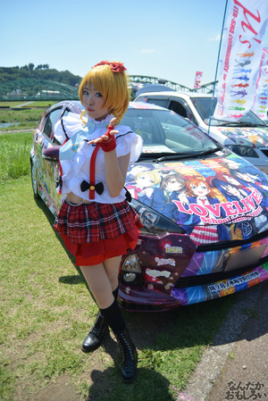 『第8回足利ひめたま痛車祭』コスプレイヤーさんフォトレポート！「ラブライブ！」公式痛車の前での撮影も（80枚以上）_0496