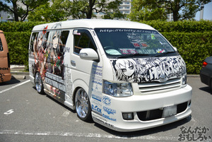 『第11回博麗神社例大祭』痛車・痛単車フォトレポート（200枚以上）_0041