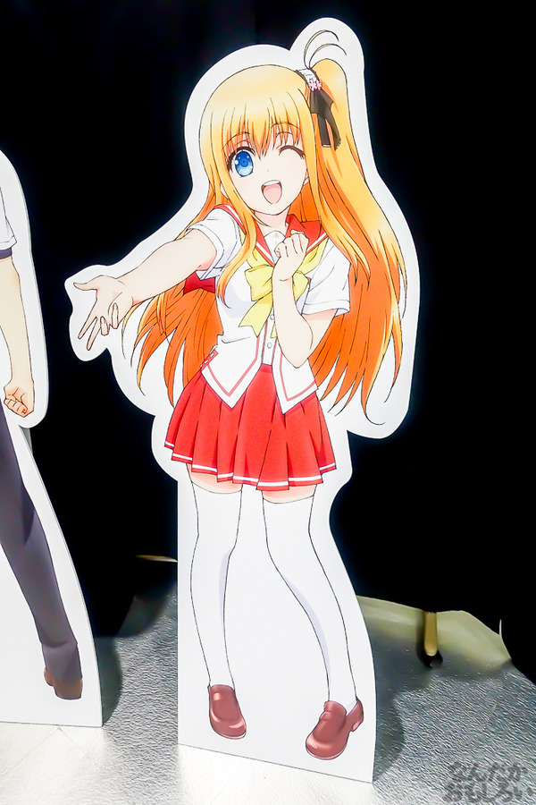 TVアニメ放送中「Charlotte」の貴重な原画を大量展示した展示会がアキバで開催！早速会場の様子をお届け_3563