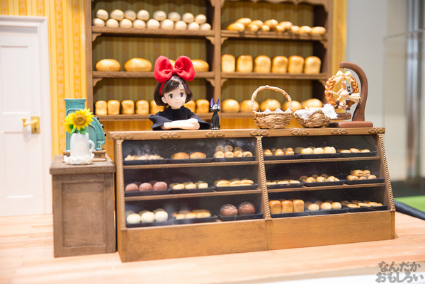 『東京おもちゃショー2016』魔女の宅急便のキキが初コレクションドールに!「グーチョキパン店で店番をするキキ」の特別展示_7829