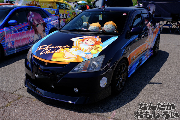 『第13回足利ひめたま祭』「ラブライブ！」シリーズ痛車まとめ5209