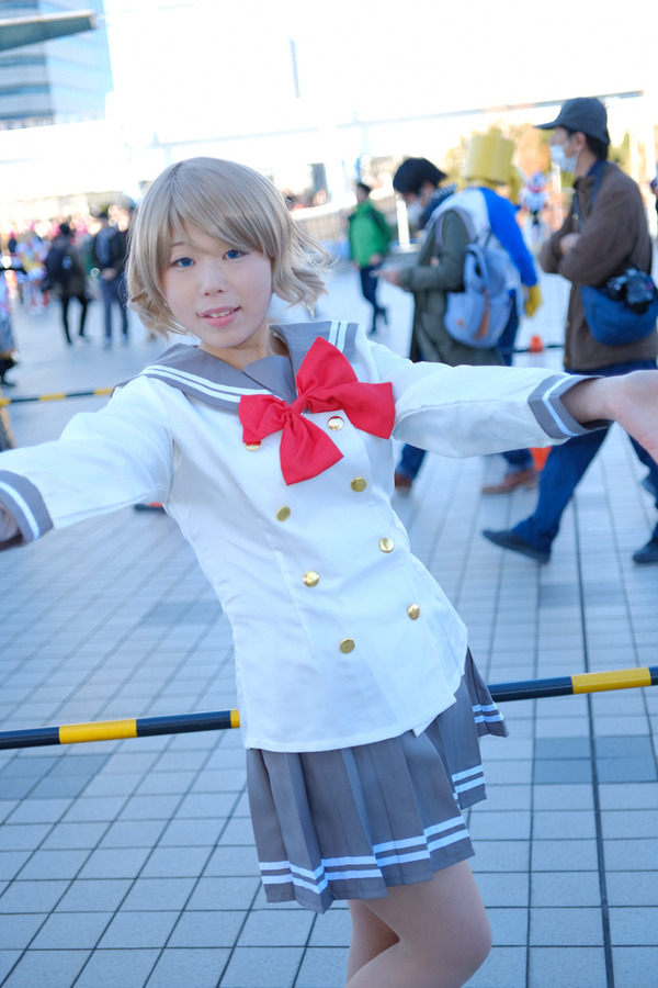 コミケ95の2日目のコスプレレポート023