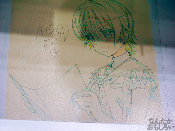 TVアニメ『がっこうぐらし!』展が秋葉原で開催 笑顔・絶望顔など貴重な生原画、缶詰、サイン入りシャベルなどたくさん展示!0059