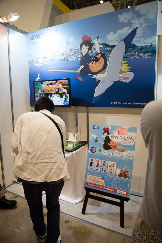 『東京おもちゃショー2016』魔女の宅急便のキキが初コレクションドールに!「グーチョキパン店で店番をするキキ」の特別展示_7824