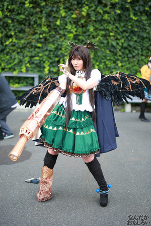 博麗神社秋季例大祭　コスプレ　画像　写真_5504