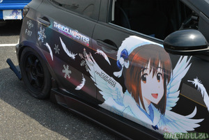 『第8回痛Gふぇすた』アイドルマスターの痛車フォトレポート_0439