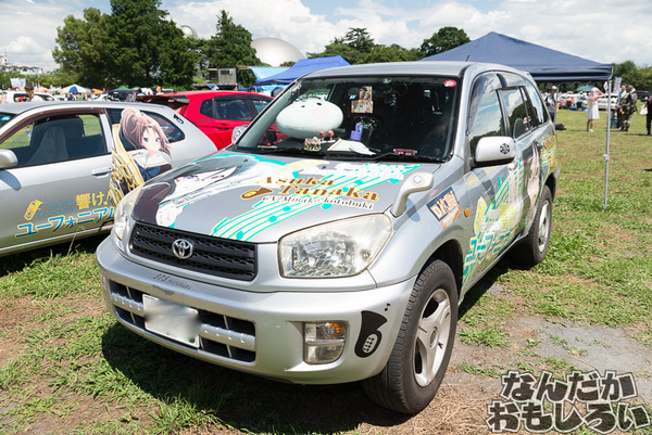 『第11回館林痛車ミーティング』「リゼロ」「はいふり」「このすば」人気！新アニメの痛車レポート！_4537