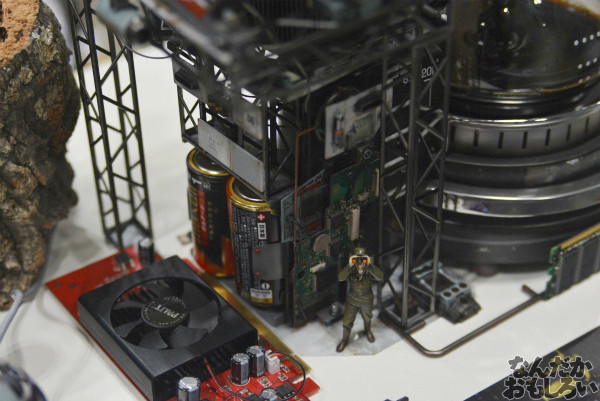 ワクワクしちゃう!『ワンフェス2014夏』ディーラー「RAILGUN」のメカニカルなマウス、フラッシュメモリ_0552