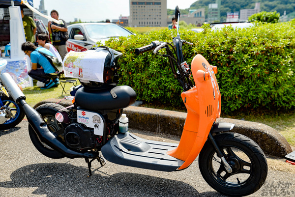 『第11回足利ひめたま痛車祭』痛単車・痛チャリフォトレポート_7125