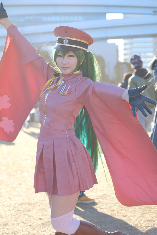 コミケ95の2日目のコスプレレポート104