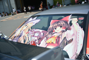 『第11回博麗神社例大祭』痛車・痛単車フォトレポート（200枚以上）_0214