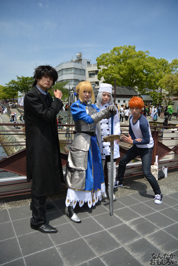 『マチアソビ vol.12』2日目のコスプレイヤーさんフォトレポートその1 「艦これ」「アイドルマスター」「ラブライブ!」「ワンパンマン」「銀魂」などなど…_0098