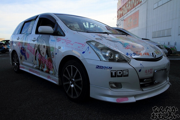 『やちいたVol.2』「ラブライブ!」「ごちうさ」「きんモザ」「東方」「初音ミク」痛車フォトレポート_2995