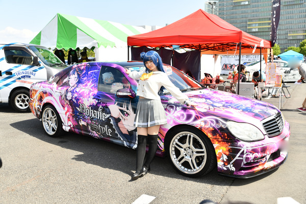 痛車天国2018コスプレレポート-36