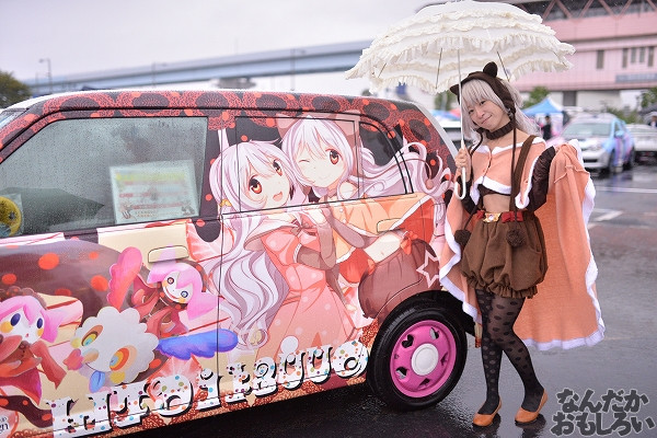 痛Gふぇすたinお台場 痛車 コスプレ 写真画像_6137