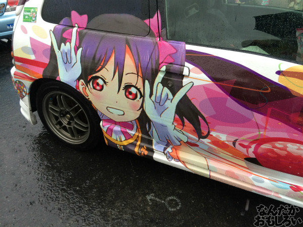 第10回痛Gふぇすたinお台場 痛車 画像 ラブライブ!_3400