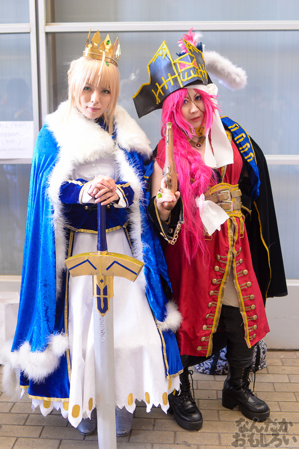 『ワンフェス2016冬』コスプレフォトレポートその1 FGO併せがアツイ!「Fate/Grand Order」含むFateシリーズのコスプレをお届け!_0151