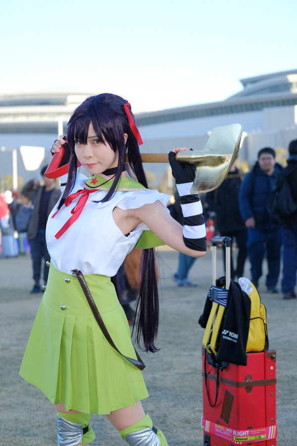 コミケ95の2日目のコスプレレポート118