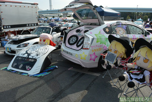 『第8回痛Gふぇすた』東方Projectの痛車フォトレポート_0368