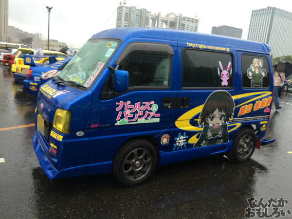 第10回痛Gふぇすたinお台場 ガールズ&パンツァー ガルパン 痛車 画像_3243