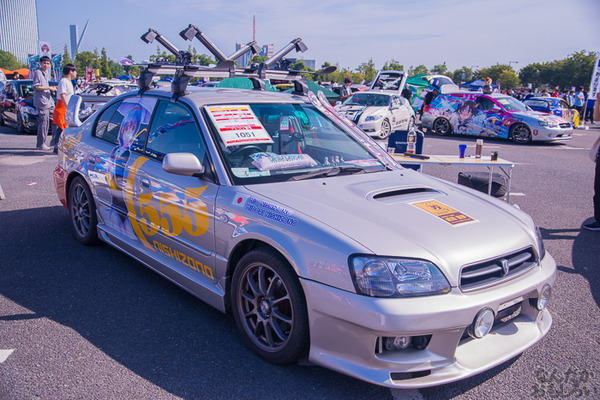 『痛Gふぇすたinお台場2015』痛車フォトレポートその1　装甲悪鬼村正、月姫、ヤマノススメ、ダンまち、サイコパス、きんいろモザイクなど（100枚）_1300