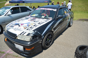 『第8回足利ひめたま痛車祭』アイマス、けいおん、レールガン、なのは、ISなどの痛車フォトレポート_0266