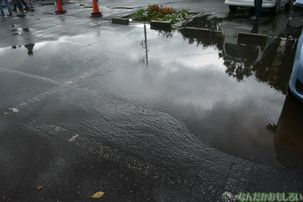 『鷲宮 土師祭2013』ゲリラ雷雨の様子_0668