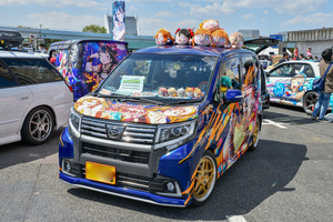 『痛車天国2018』最も多いタイトル…!?大集結した「ラブライブ!」「ラブライブ!サンシャイン!!」痛車を写真たっぷりでお届け-14