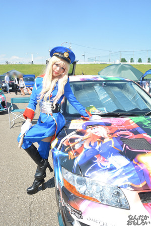 『第8回足利ひめたま痛車祭』コスプレイヤーさんフォトレポート！「ラブライブ！」公式痛車の前での撮影も（80枚以上）_0706