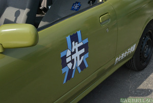 『第8回痛Gふぇすた』ガールズ&パンツァーの痛車フォトレポート_0386